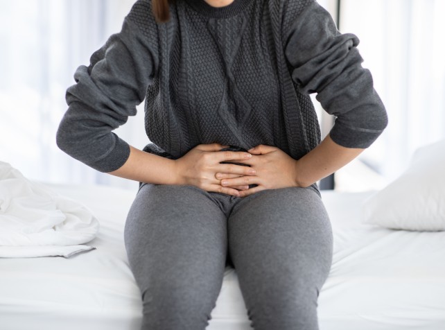 A smile, though endometriosis is no laughing matte