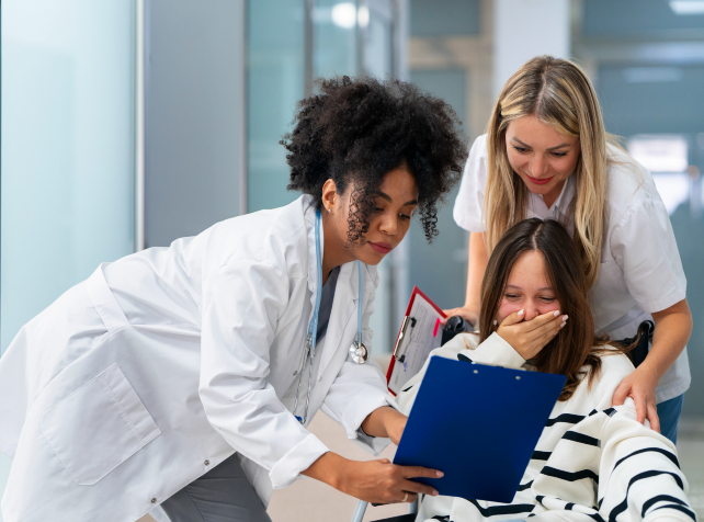 Aboriginal people report less respectful hospital 