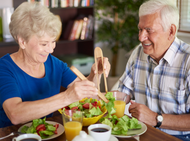 Aged care food must give residents 'appetite for l
