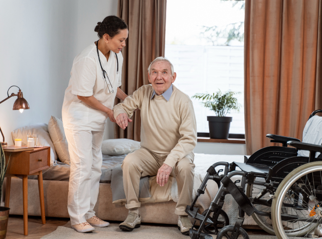 Aged care staff to 'rise' to challenge of early pl