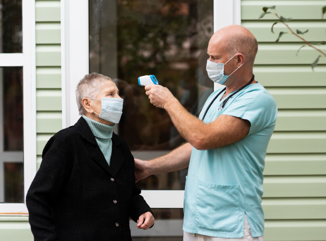 Aged care trial begins on 'catastrophic' COVID out