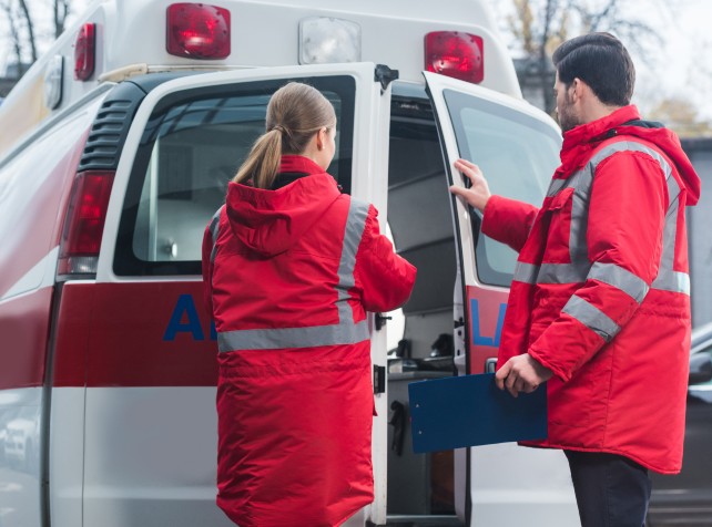 Ambulance call-outs hit decade high in NSW