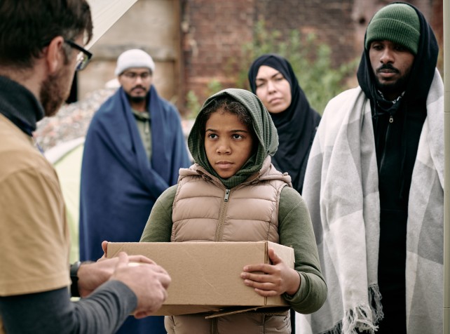 Australia urged to step up to help fill US aid voi