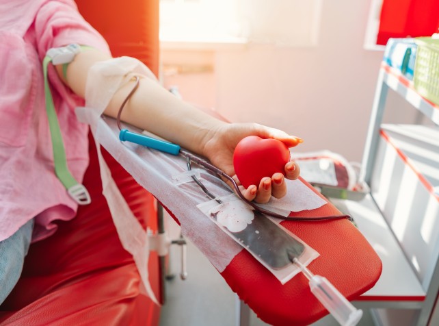 Australia's blood supply to receive a critical boo