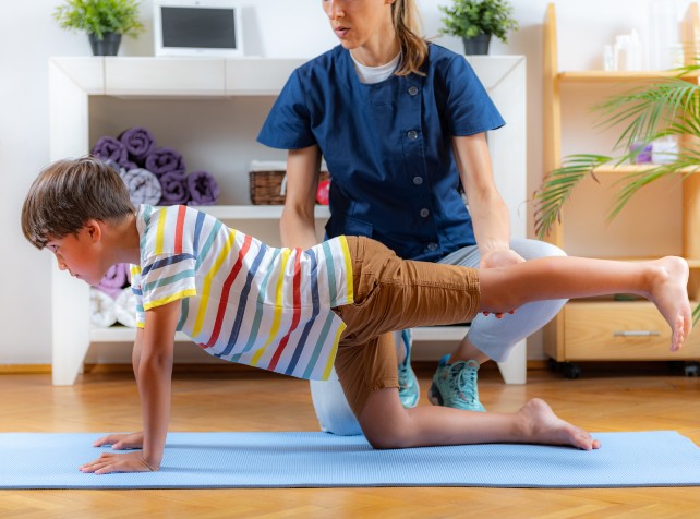 Becoming a Paediatric Physio: Unique challenges --