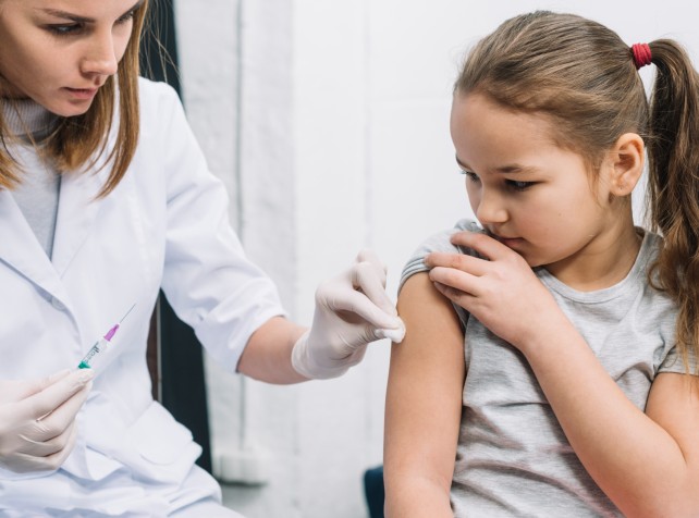 Big measles outbreak affecting London children und