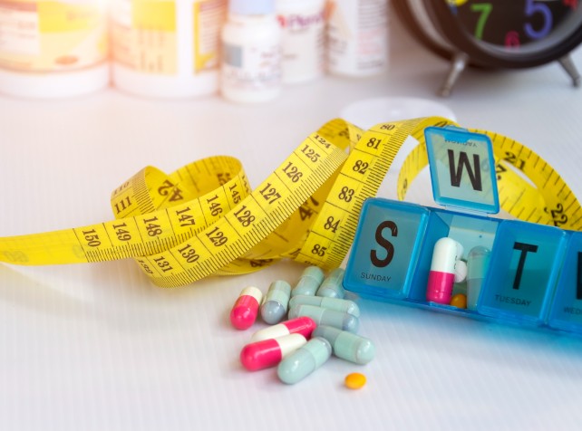 Blind spot alarm sounded on weight loss medication