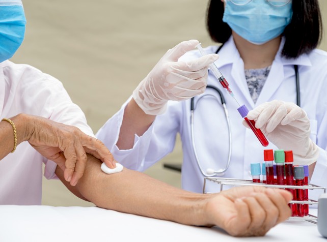 Blood test could bolster brain cancer survival rat