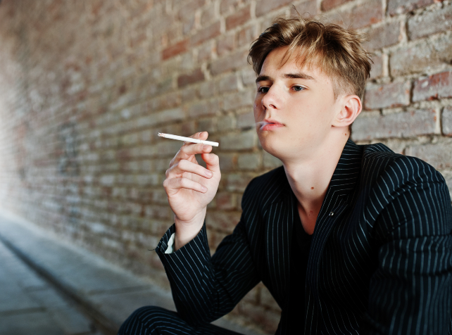 Cigarette draw backs for smoker's kids, grandchild