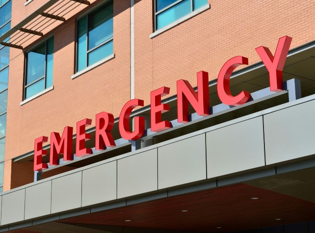 Cycle of crisis emergency departments stress grows