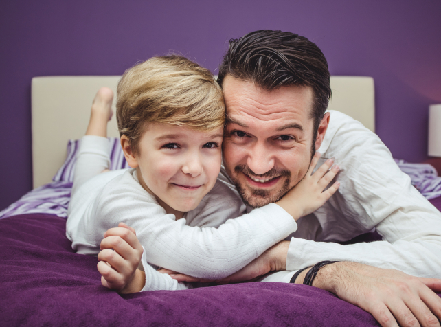 Dad's day a reminder to look after his mental heal