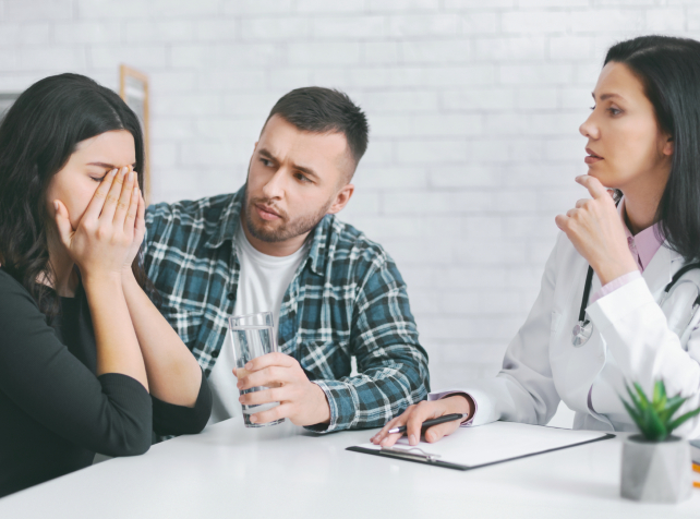 Doctor denies sexually abusing four patients