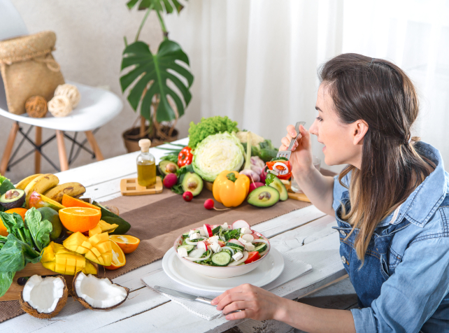 Eat your fruit and veggies to help your mental hea