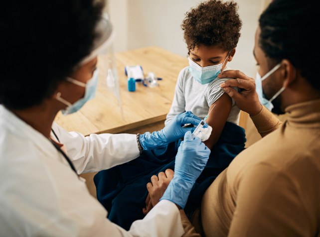 Ebola vaccinations begin in the Congo