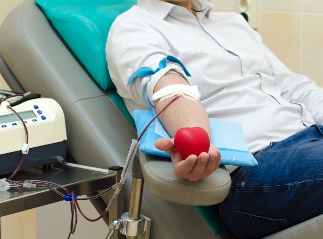 End of gay donor ban to drive life-saving plasma s