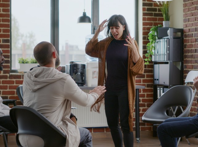 Facing Anger, Finding Calm: Lessons from the Front