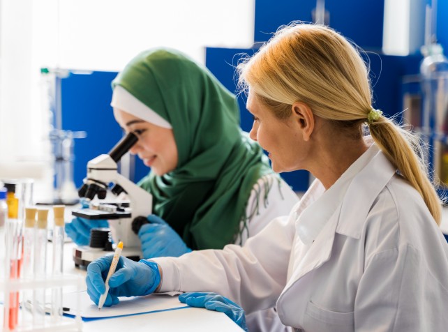 Female scientists transforming STEM knowledge gaps