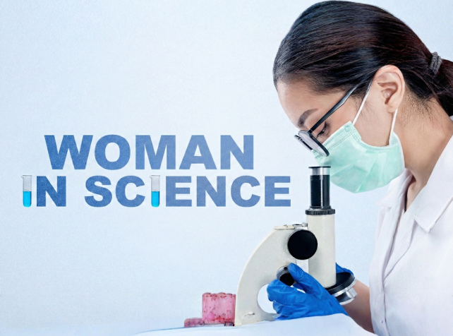 Finally generational shift here for women in scien