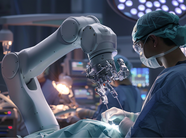 First robotic surgery gives granny '15 minutes of 