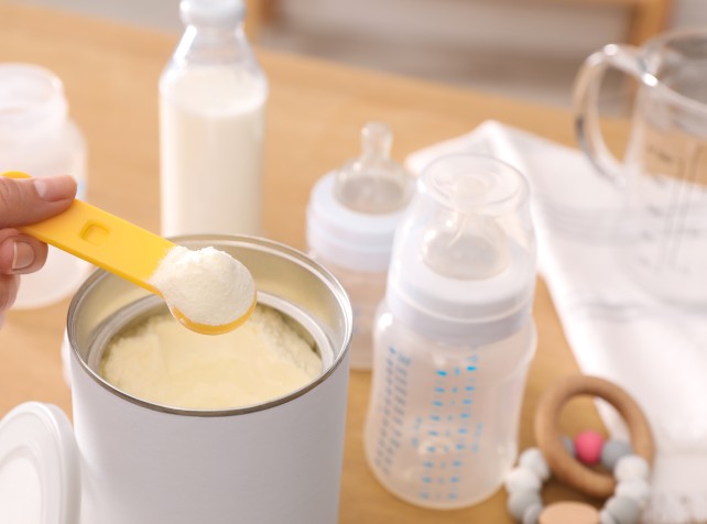 French probe says baby death not linked to milk fo