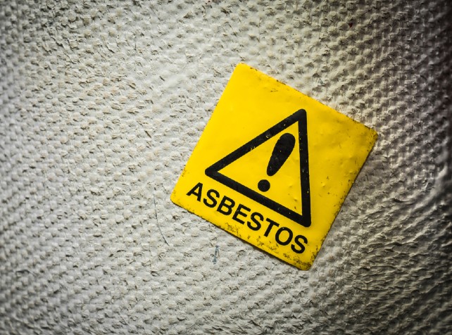 Friable asbestos at one of five extra tainted site