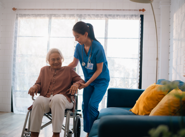 'Full' aged-care homes screening out needy residen