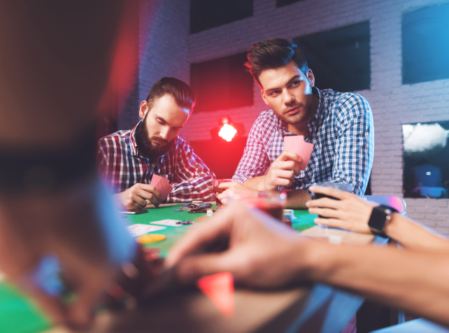Gambling harm impacting mental health and relation