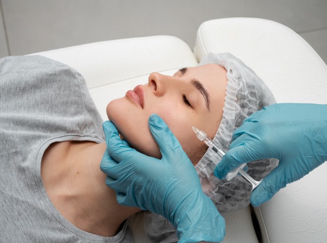 HIV risk for clients of cosmetic clinic using vet 