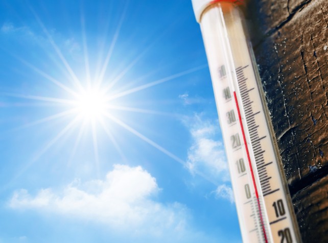 Heat reprieve for some but others set to swelter a