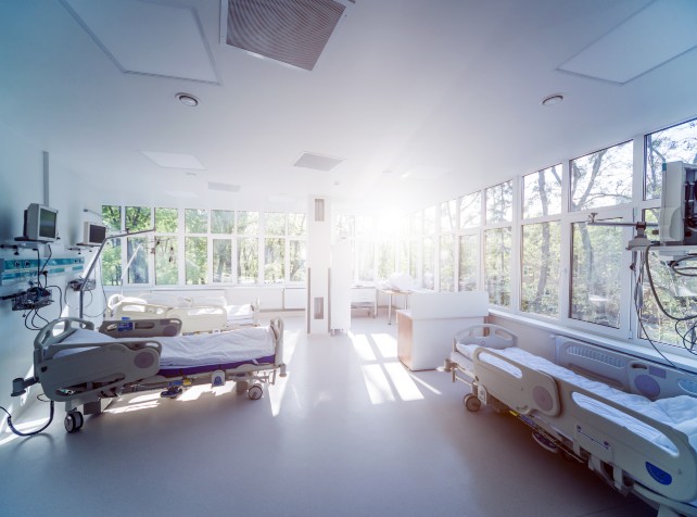 Hospital finally run for people after public takeo