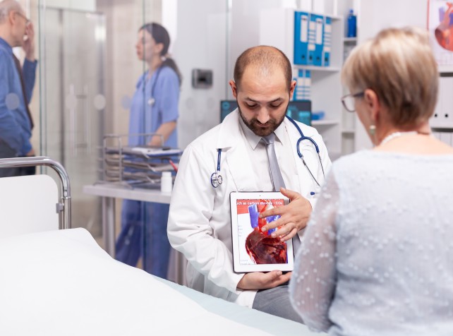 How one 'widowmaker' survivor is helping heart sci