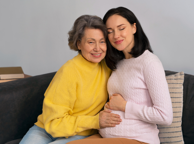 IVF genetic tests may help older women conceive fa