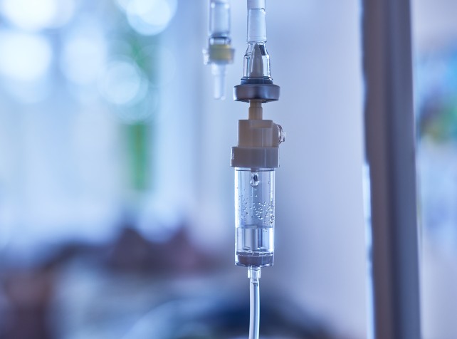 IV shortage eases, but constraints likely for mont