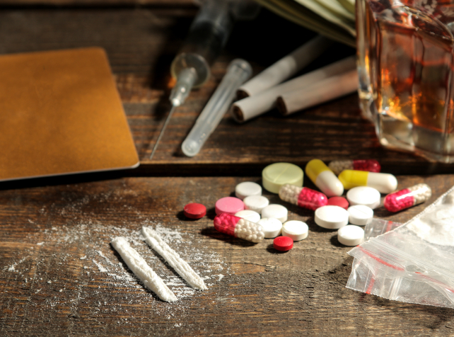 Illicit drugs drive state's decade-high overdose d