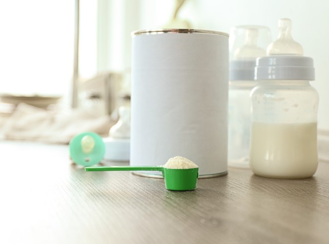 Infant formula recall hits Danone, Nestle shares