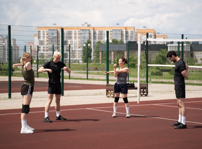 Inside Elite Sports: What It Takes to Be a Team Ph