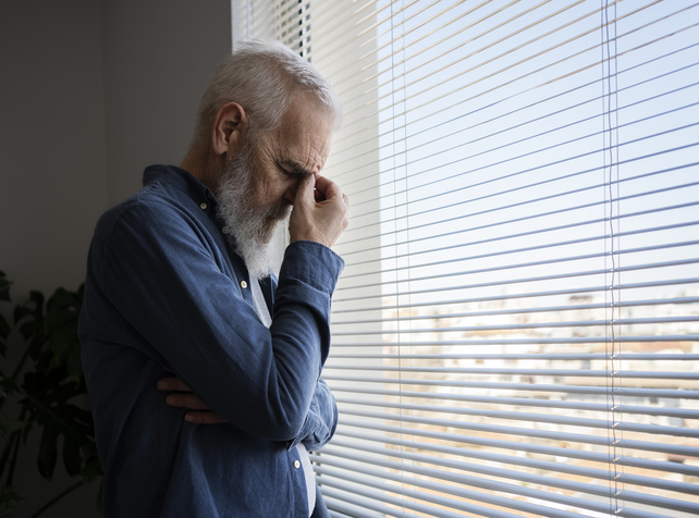 Isolation leaving the elderly at risk of malnutrit