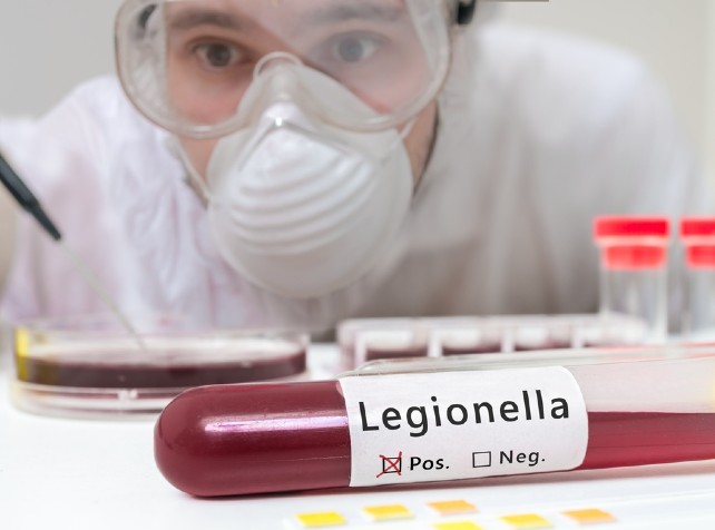 Legionnaires' disease warning for parts of Sydney 