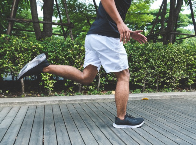 Less pounding of pavement may deliver same health 