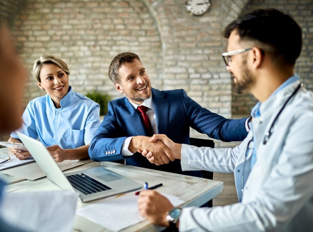 Long overdue states sign off on 25b hospital deal