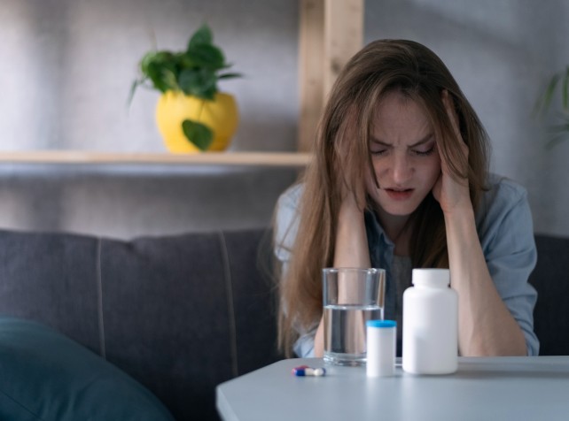 Long-term antidepressant use among young people su