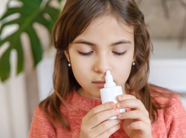 Mist opportunities: nasal spray to boost flu immun
