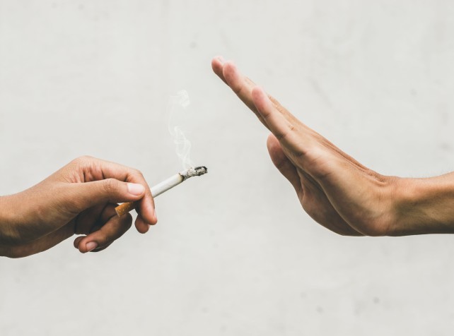 Mixed message financial hurdle to quitting smoking