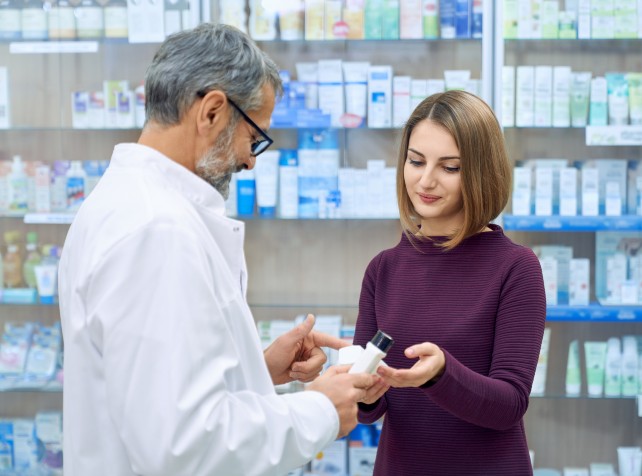 Mixed reactions to proposed pharmacy prescription 