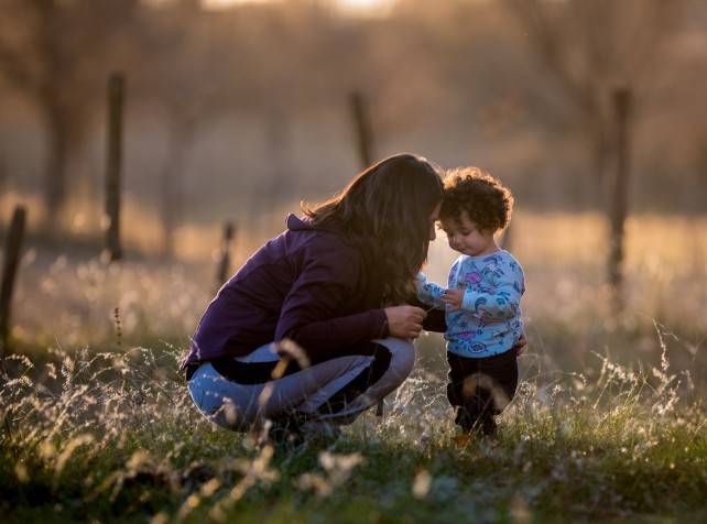 Mum turns childs diagnosis into pledge to help