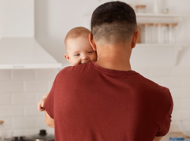 New dads mental struggle can impact children's hea