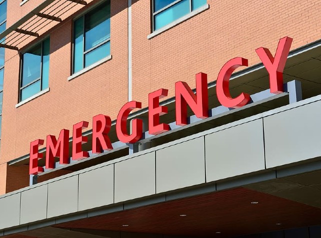Non-emergency patients told to stay away from hosp