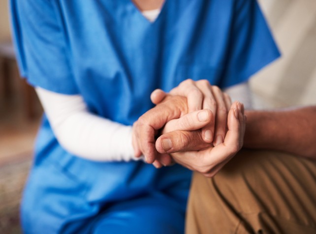 Nurse's touch can help patients avoid hospital ret