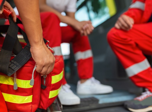 Paramedics ban patient transfers as pay fight heat