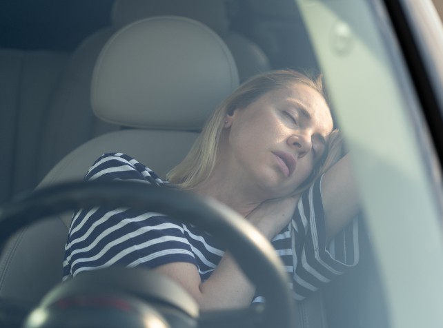 Paramedics sleep in cars amid rural housing squeez